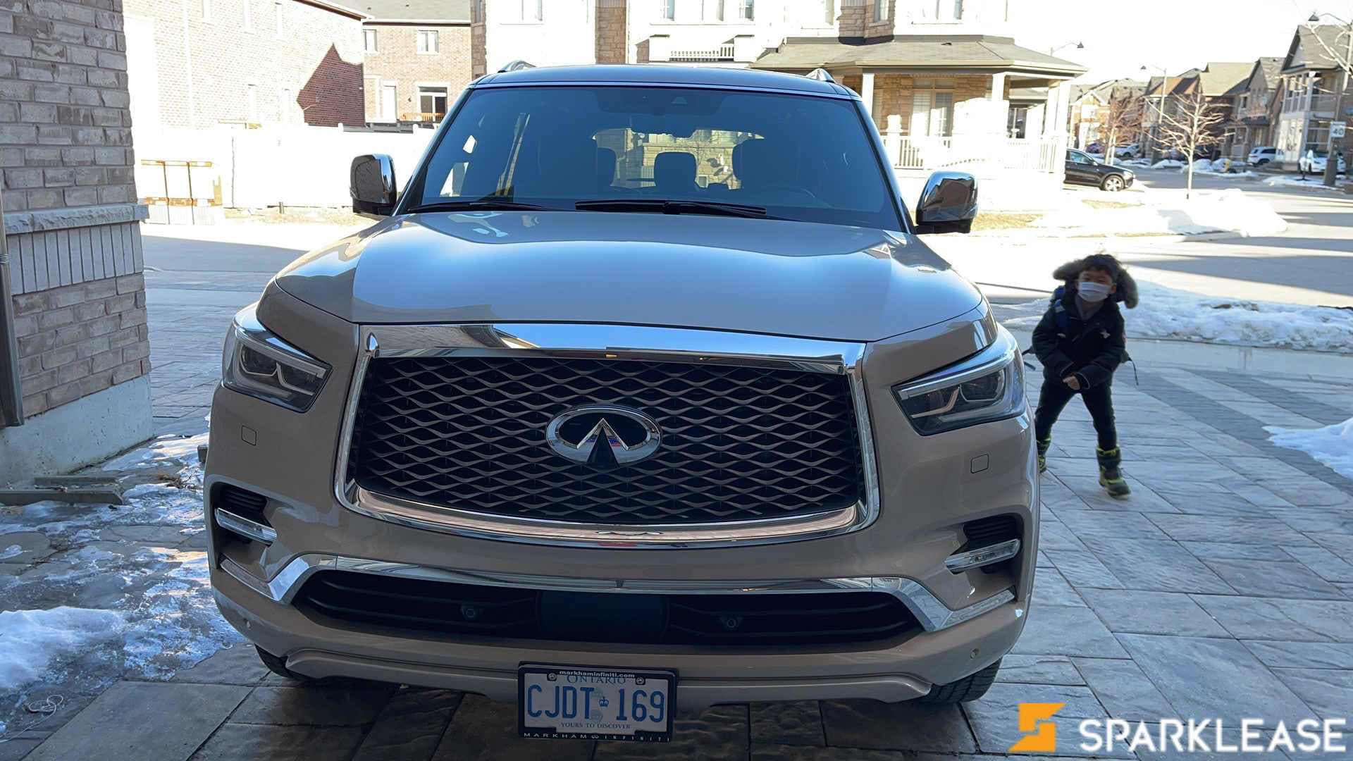 2021 Infiniti QX80 ProACTIVE 8-Passenger
