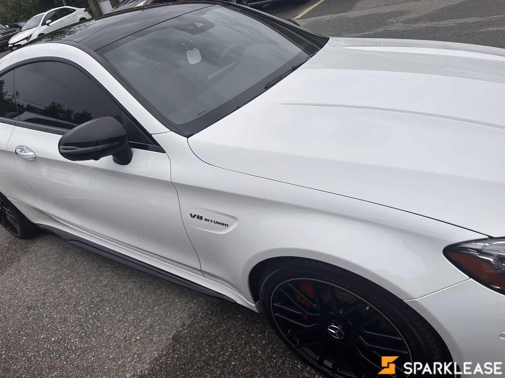2021 Mercedes-Benz C-Class AMG C 63 S Coupe