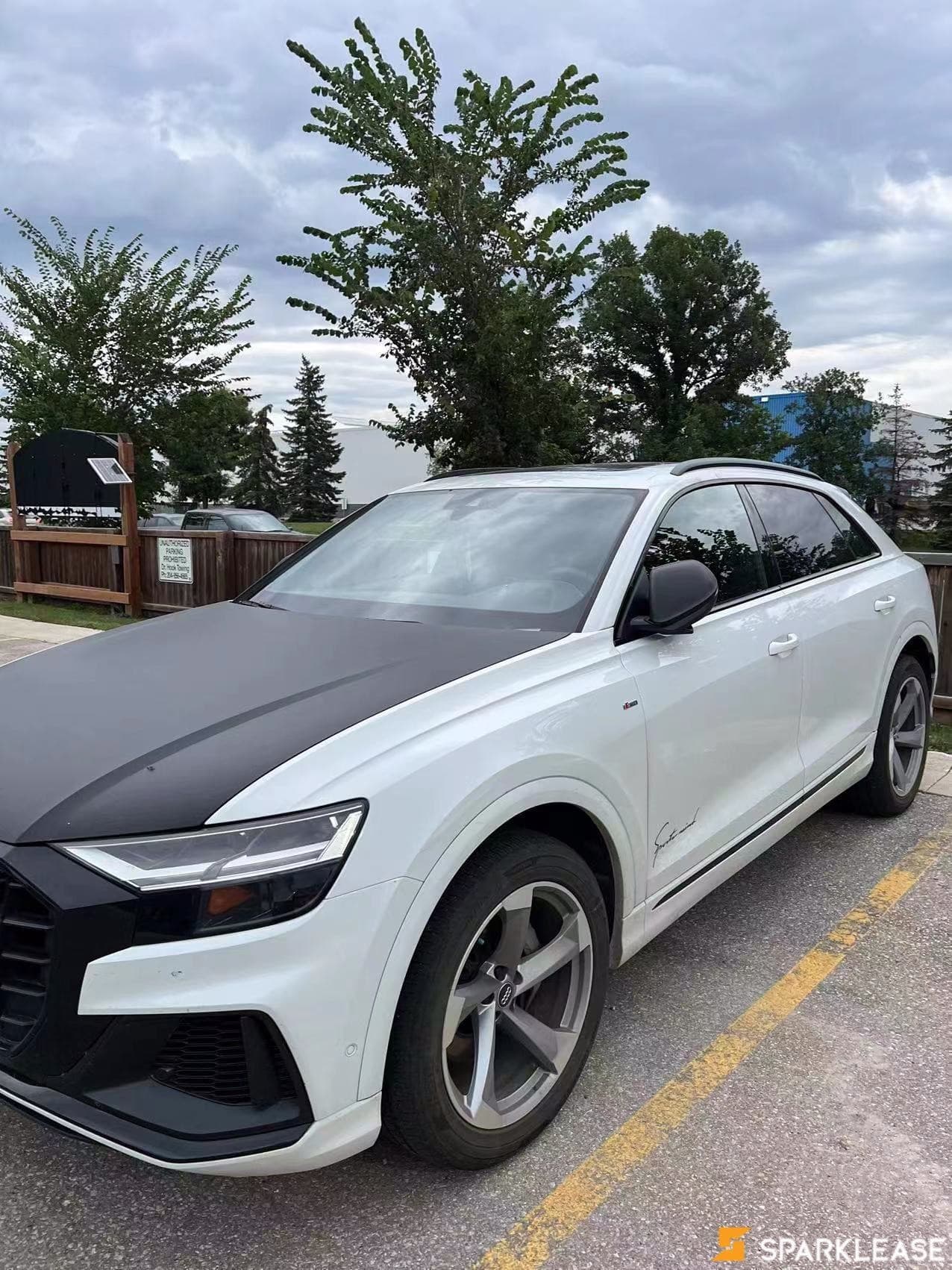 2019 Audi Q8 Progressiv 55 TFSI quattro