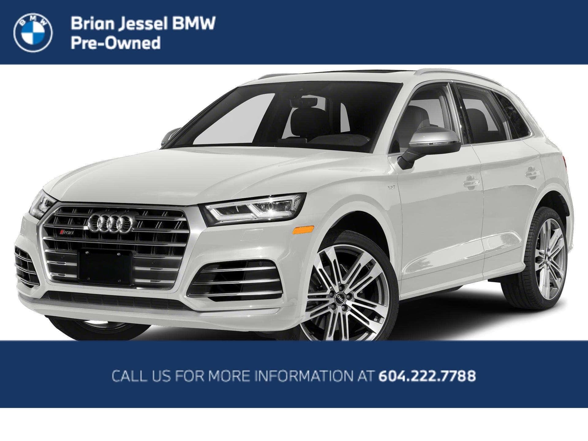 2019 Audi SQ5 3.0T Technik