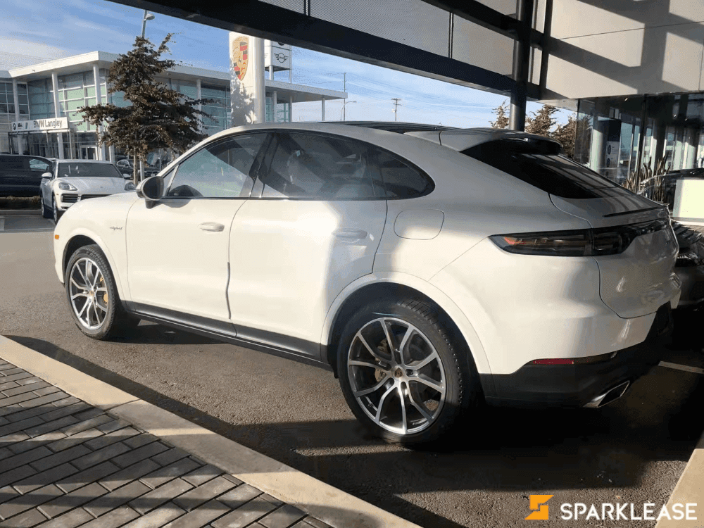 2020 Porsche Cayenne coupe E-hybrid