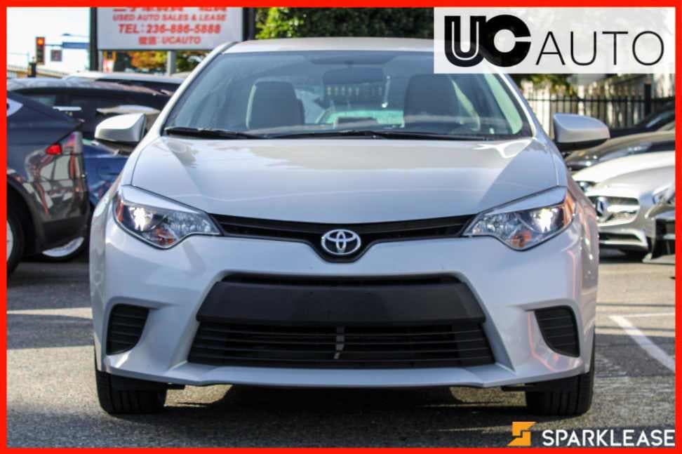 2014 Toyota Corolla 4dr Sdn Auto CE