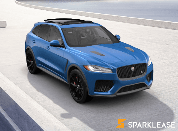 2020 Jaguar F-Pace SVR AWD