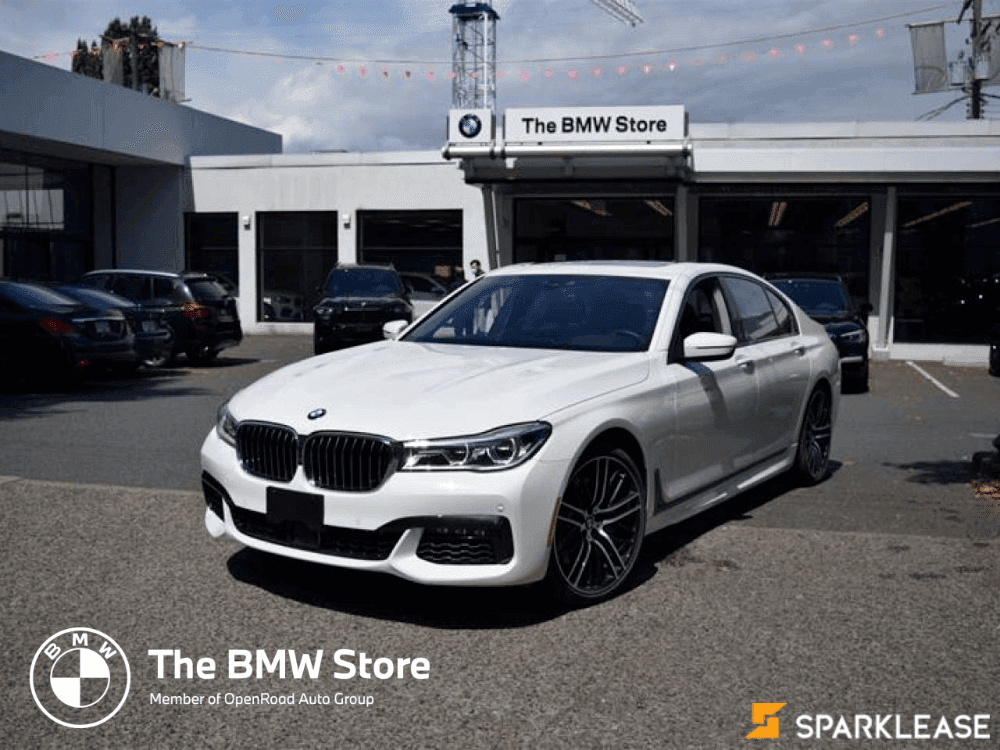 2019 BMW 750i 