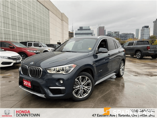 2016 BMW X1 xDrive28i