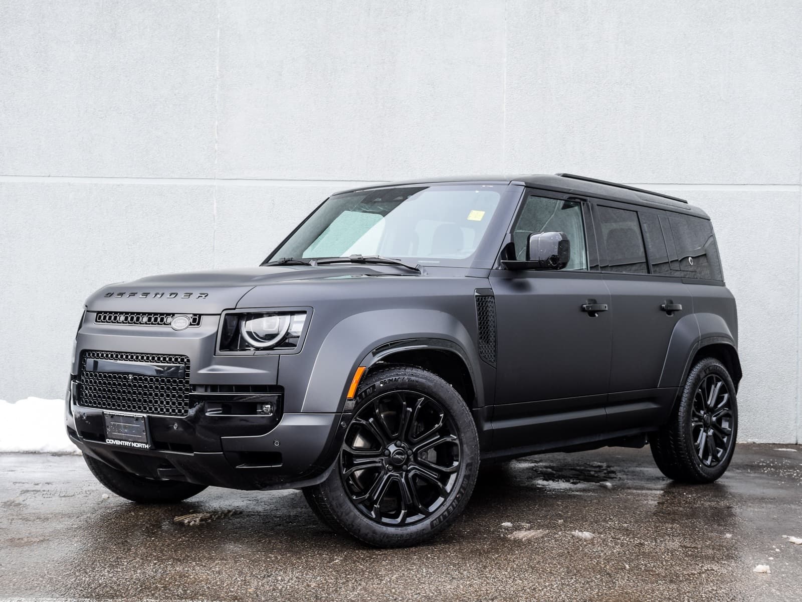 2026 Land Rover Defender OKTA Black