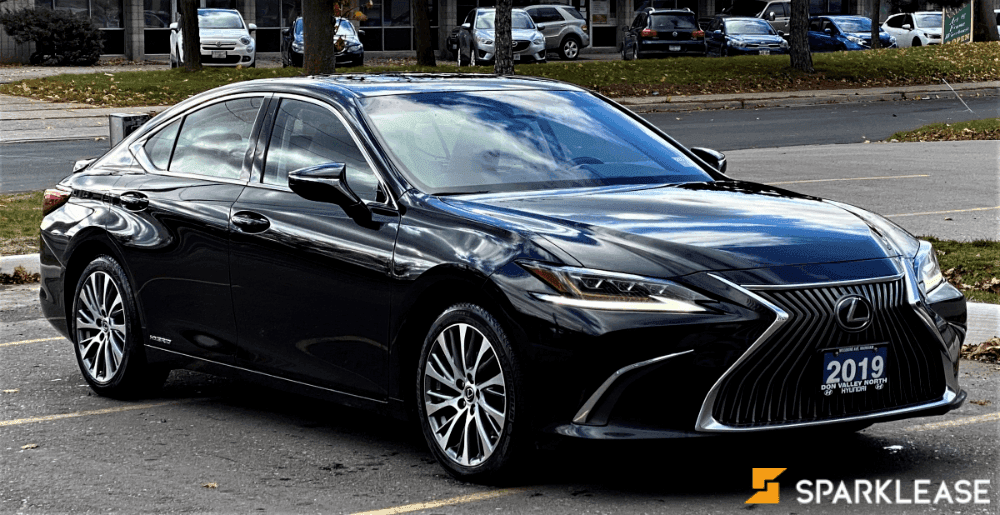 2019 Lexus ES ES 300h Ultra Luxury Packa...