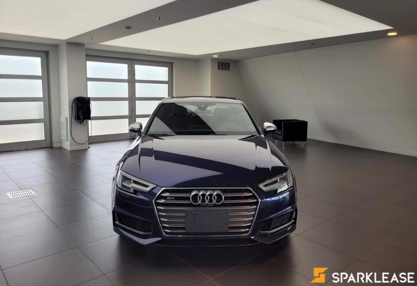 2018 Audi S4 Sedan 3.0 TFSI quattro Tech...