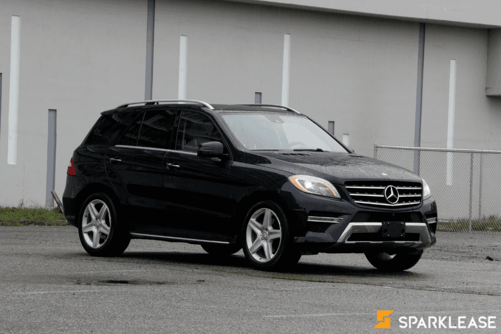 2015 Mercedes-Benz M-Class ML 350 BlueTEC