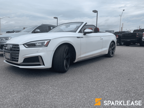 2019 Audi S5 Technik 敞篷