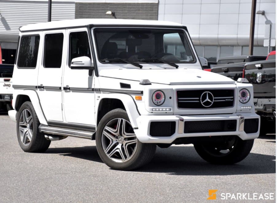 2017 Mercedes-Benz G-Class
