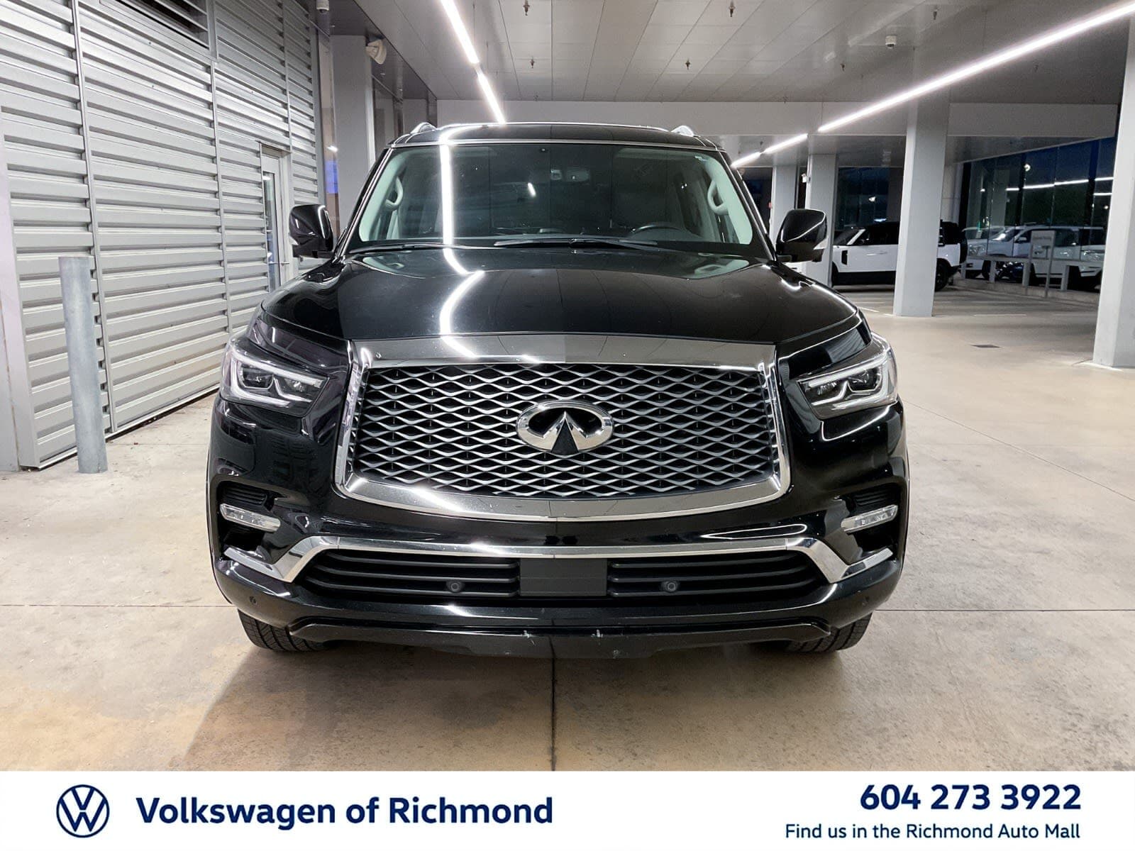 2018 INFINITI QX80 
