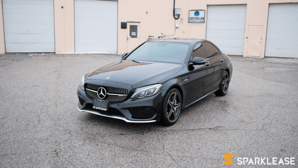 2018 Mercedes-Benz AMG C43 SEDAN 