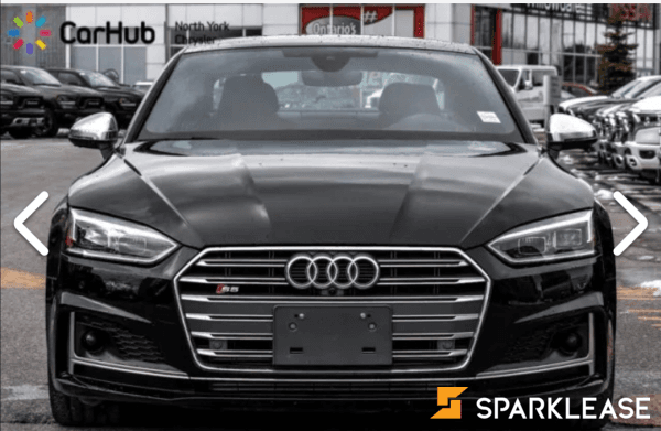 2018 Audi S5 Coupe Technik