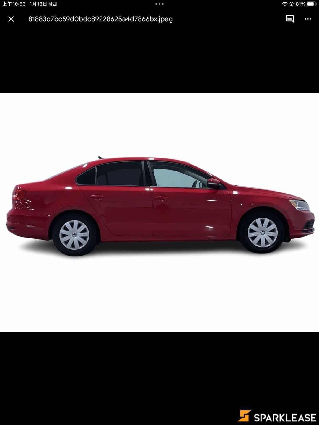 2015 Volkswagen Jetta Sedan 4dr 1.8 TSI ...