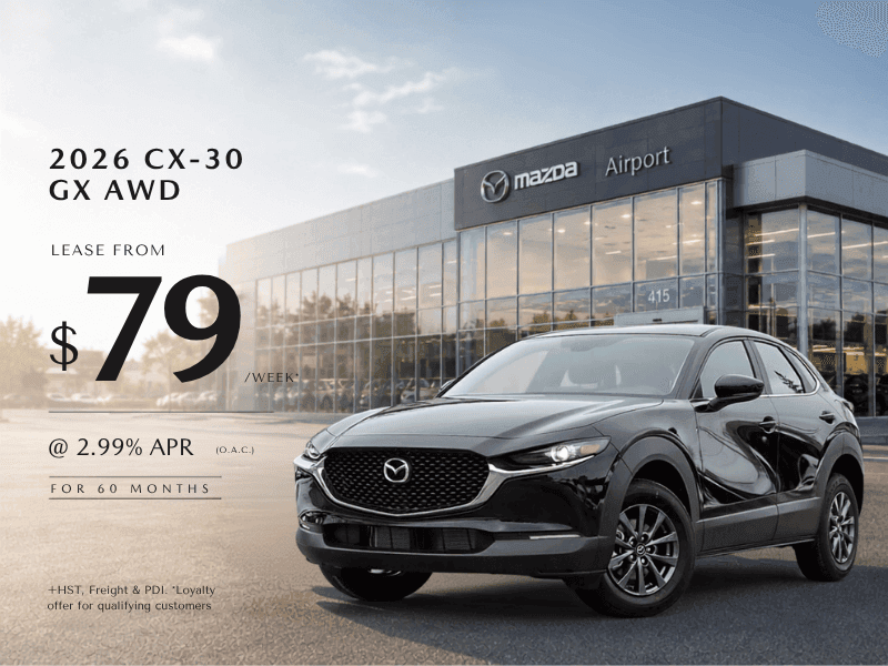 2026 Mazda CX-30 GX
