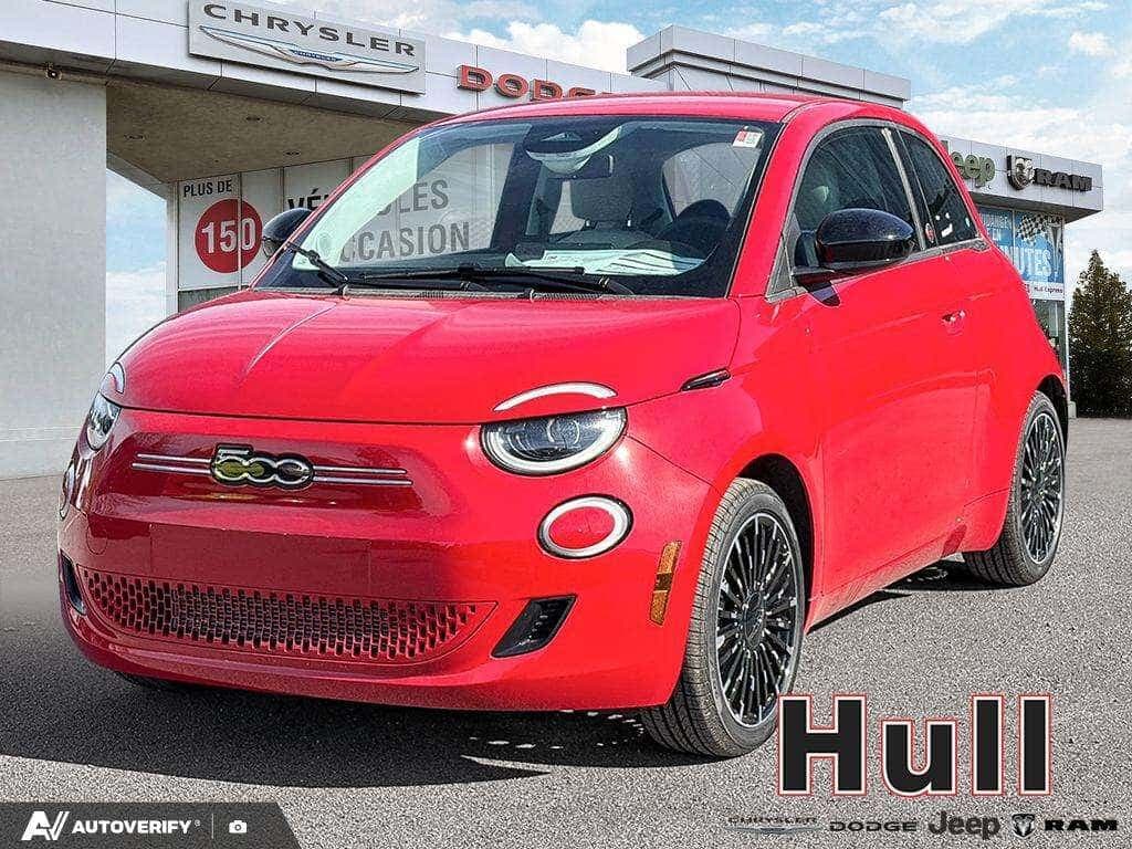 2026 Fiat 500e BEV Pop