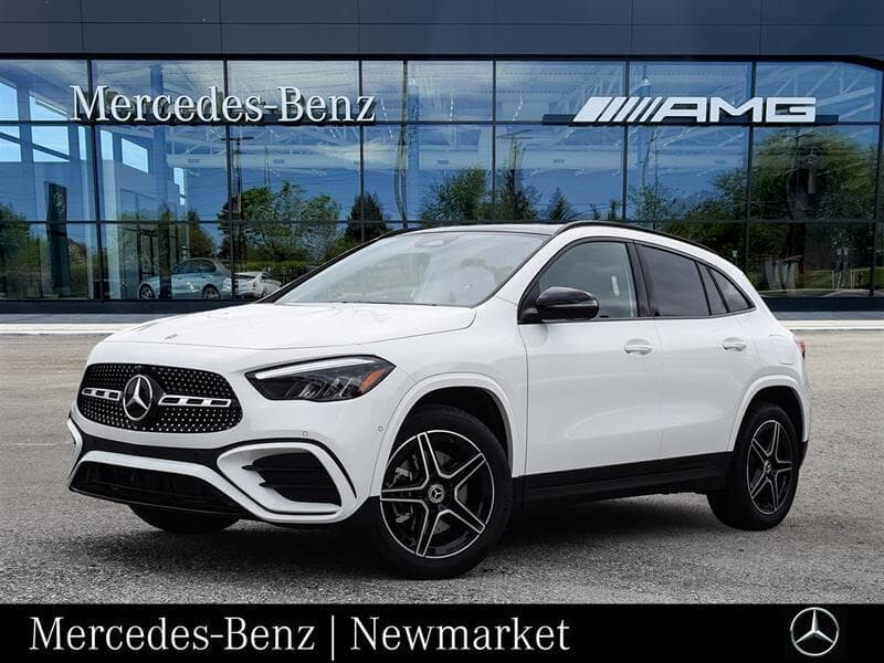 2026 Mercedes-Benz GLA 250 4MATIC SUV 4matic Suv