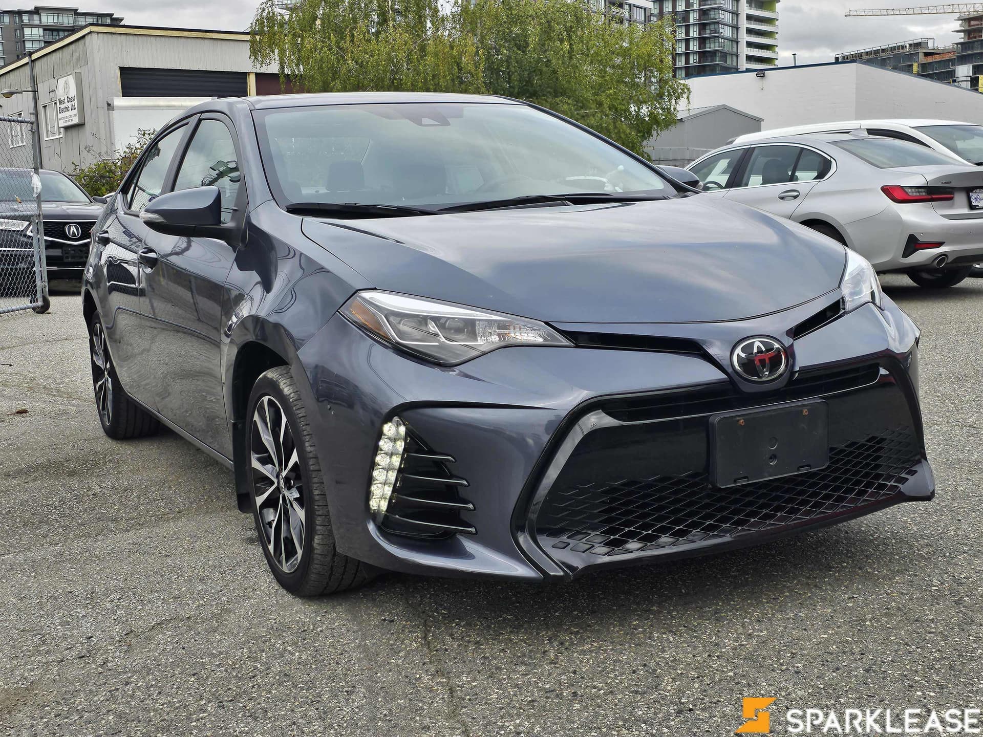 2017 Toyota Corolla 4dr Sdn CVT CE