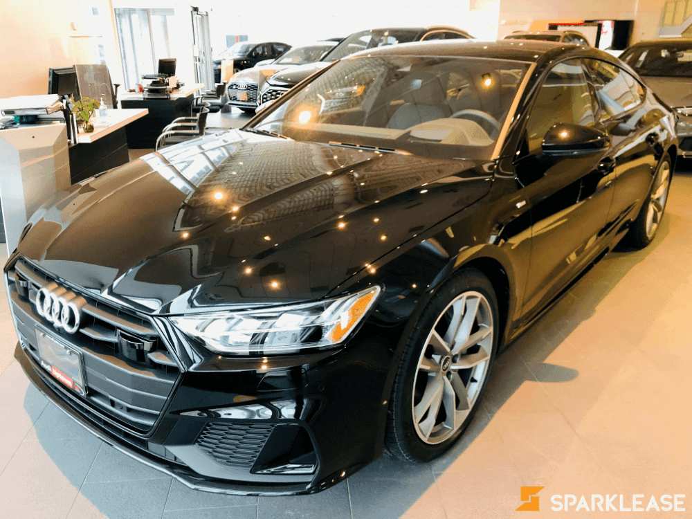 2022 Audi A7 Sportback Technik