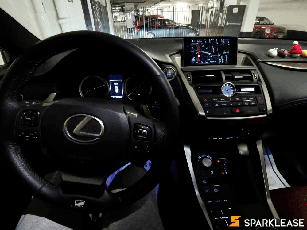 Lexus NX 200t F-Sport Premium Package