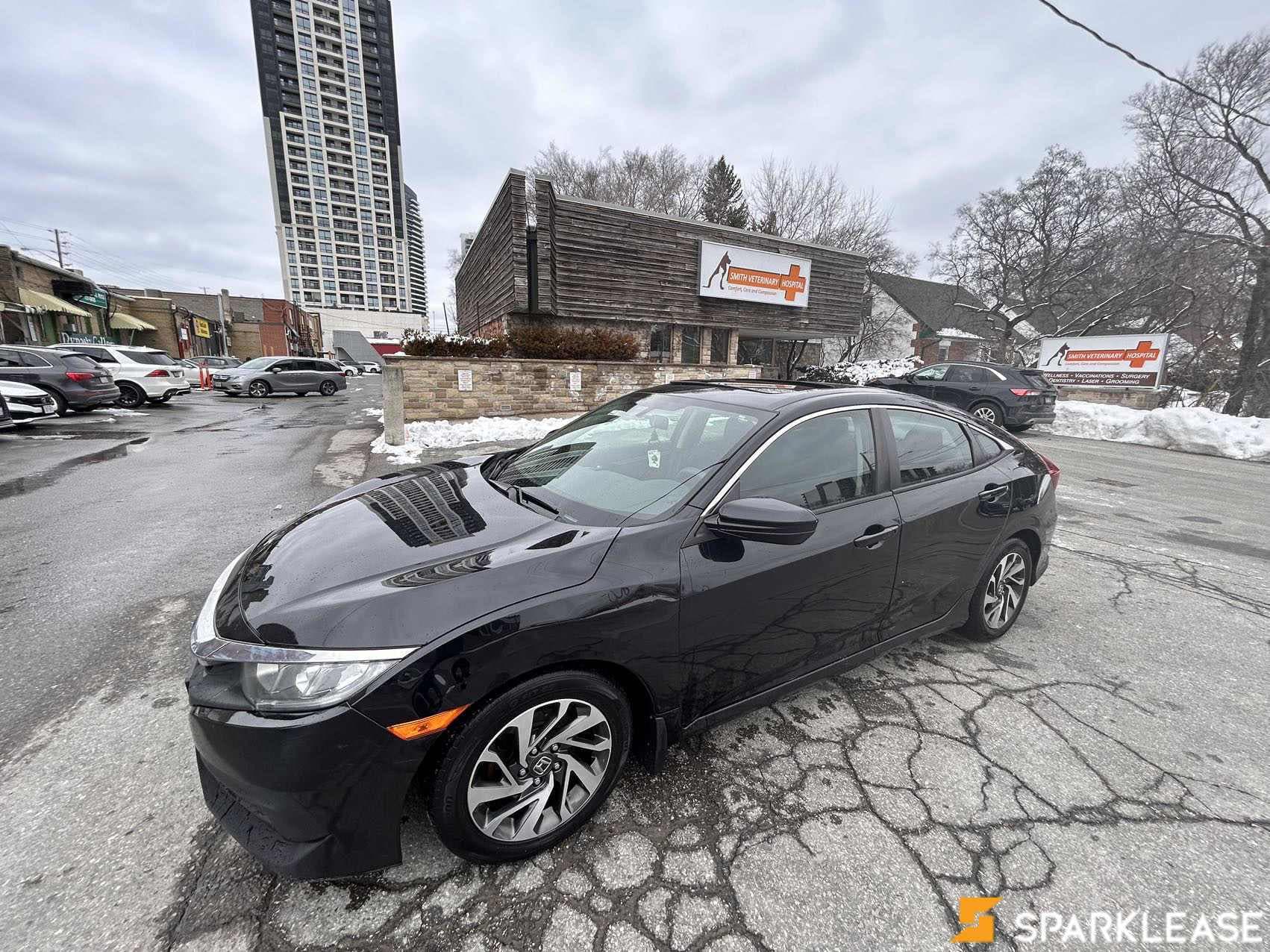 2016 Honda Civic Sedan EX CVT