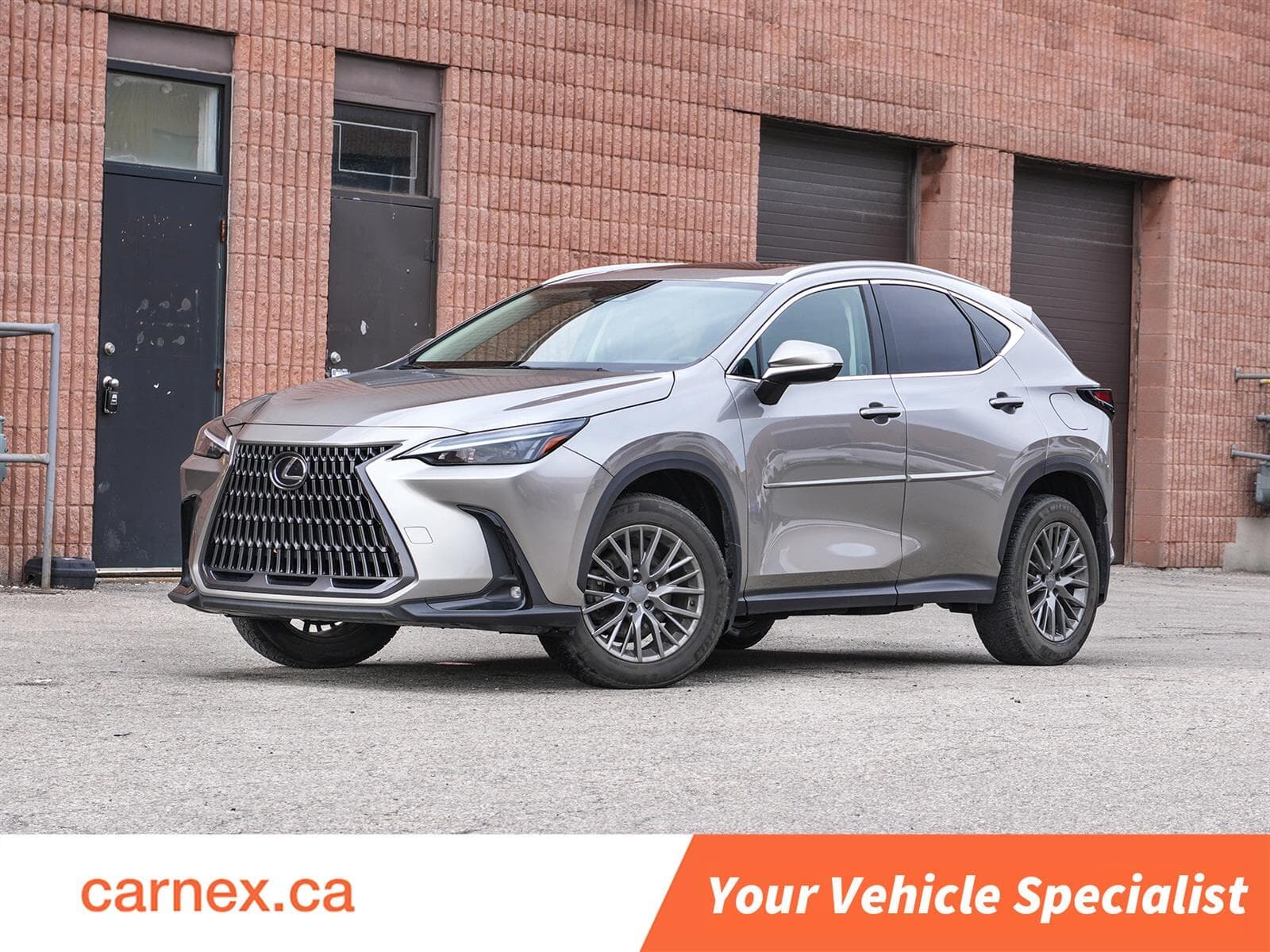 2024 Lexus NX 350h NX 350h AWD |Hybrid |Sunroof |Backup Camera