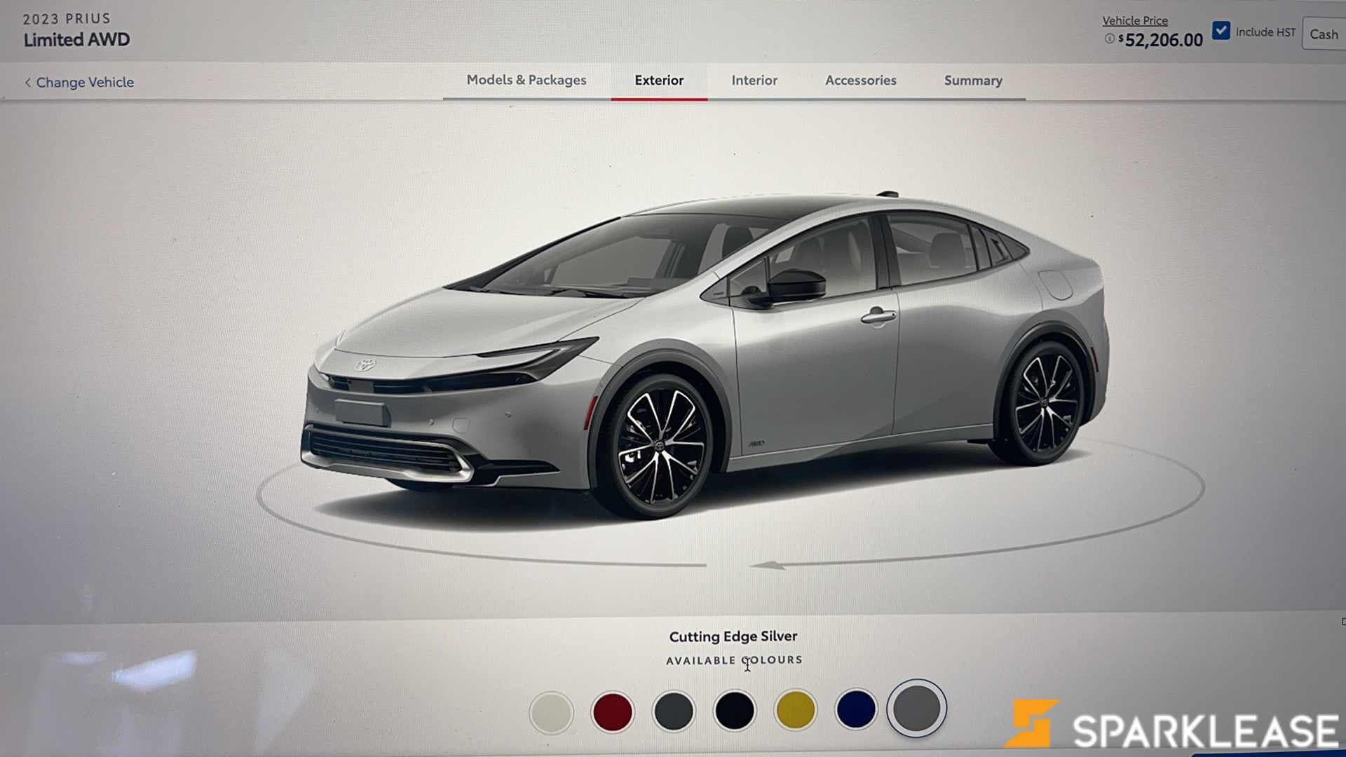 2023 Toyota Prius Limited AWD-e