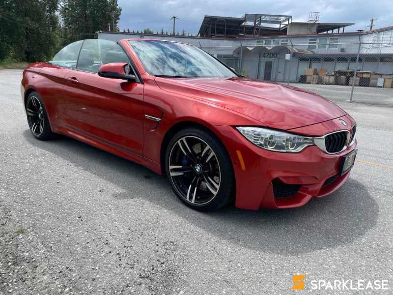 2015 BMW M4 2dr Conv