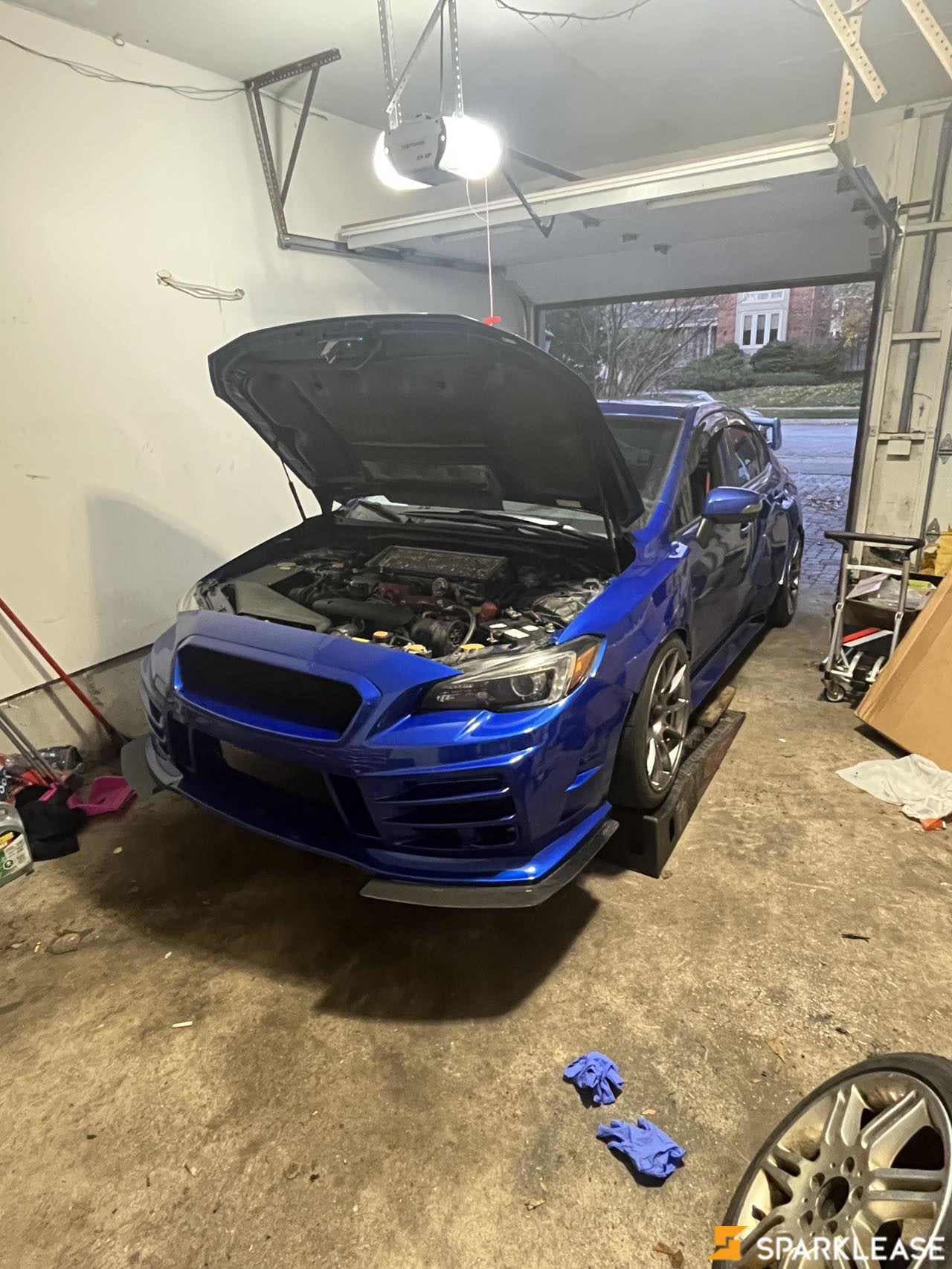2018 Subaru WRX STI Sport-tech Manual w/...