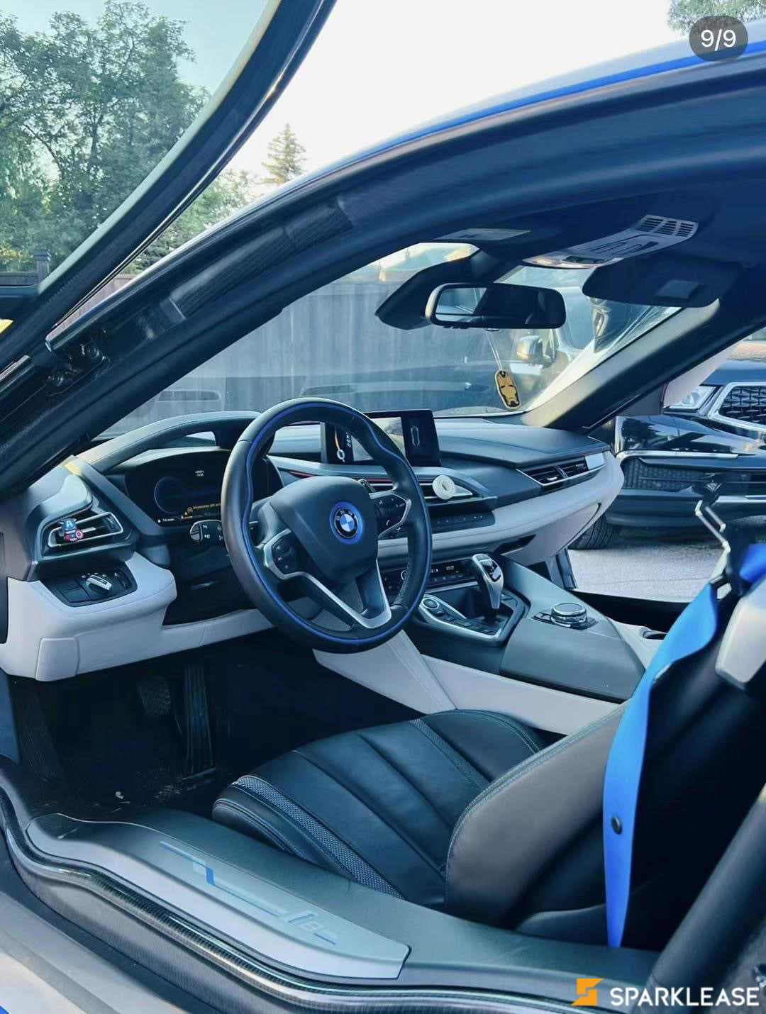 2016 BMW i8 2dr Cpe