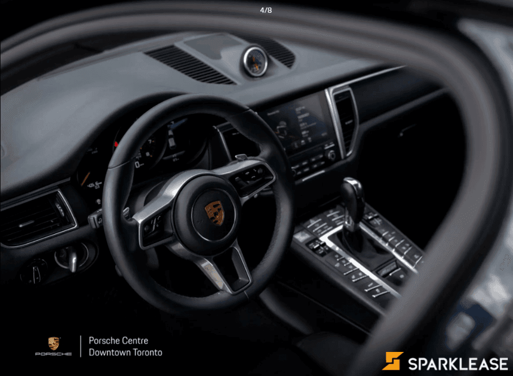2018 Porsche Macan 