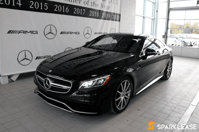 2017 Mercedes-Benz S63 Coupe