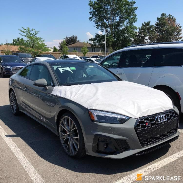 2021 Audi S5 两门