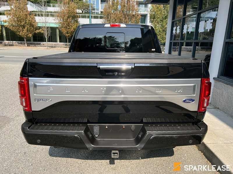 2017 Ford F-150 Platinum 4WD 3.5L V6 Ecobost