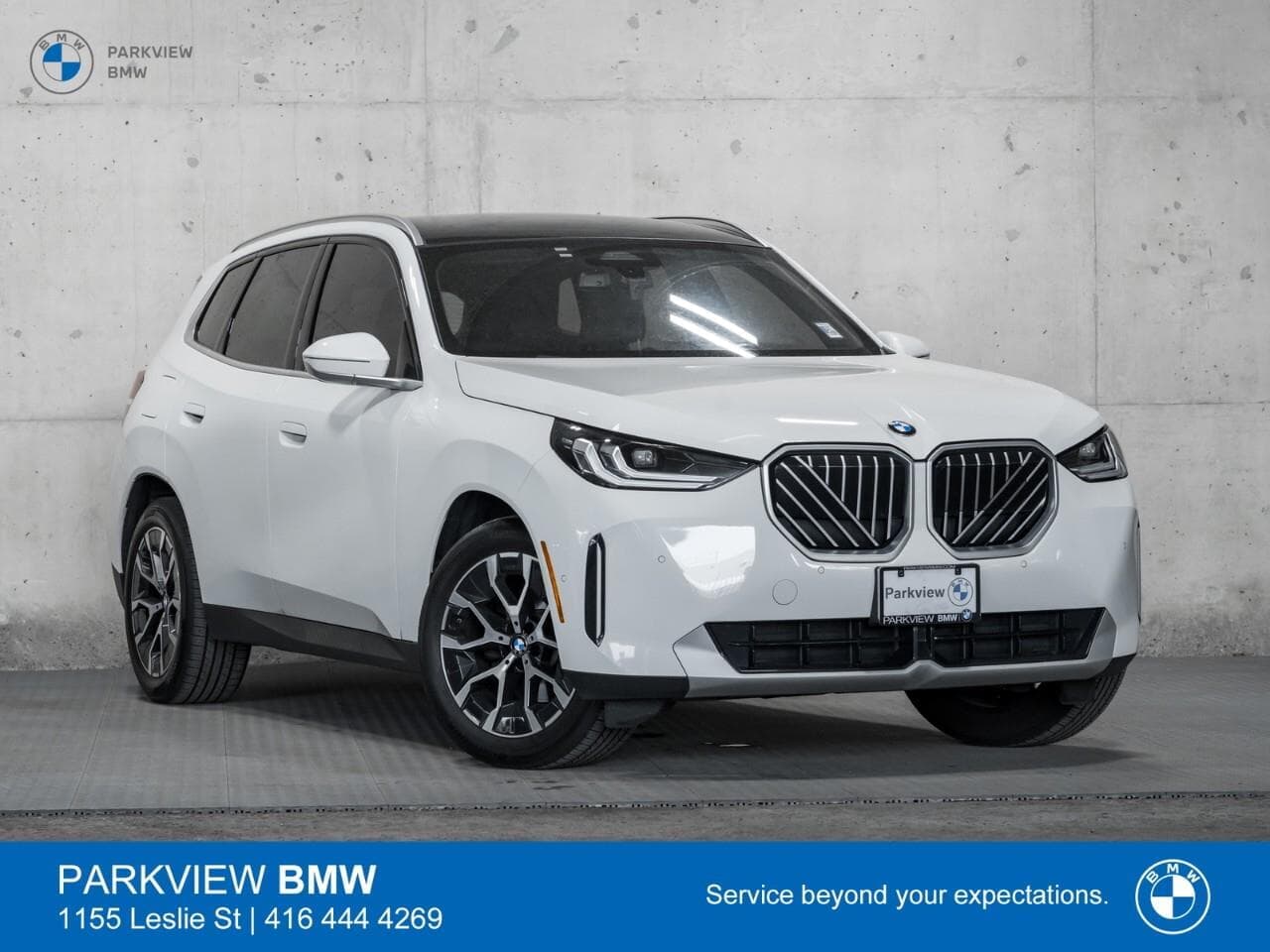 2025 BMW X3 30 xDrive