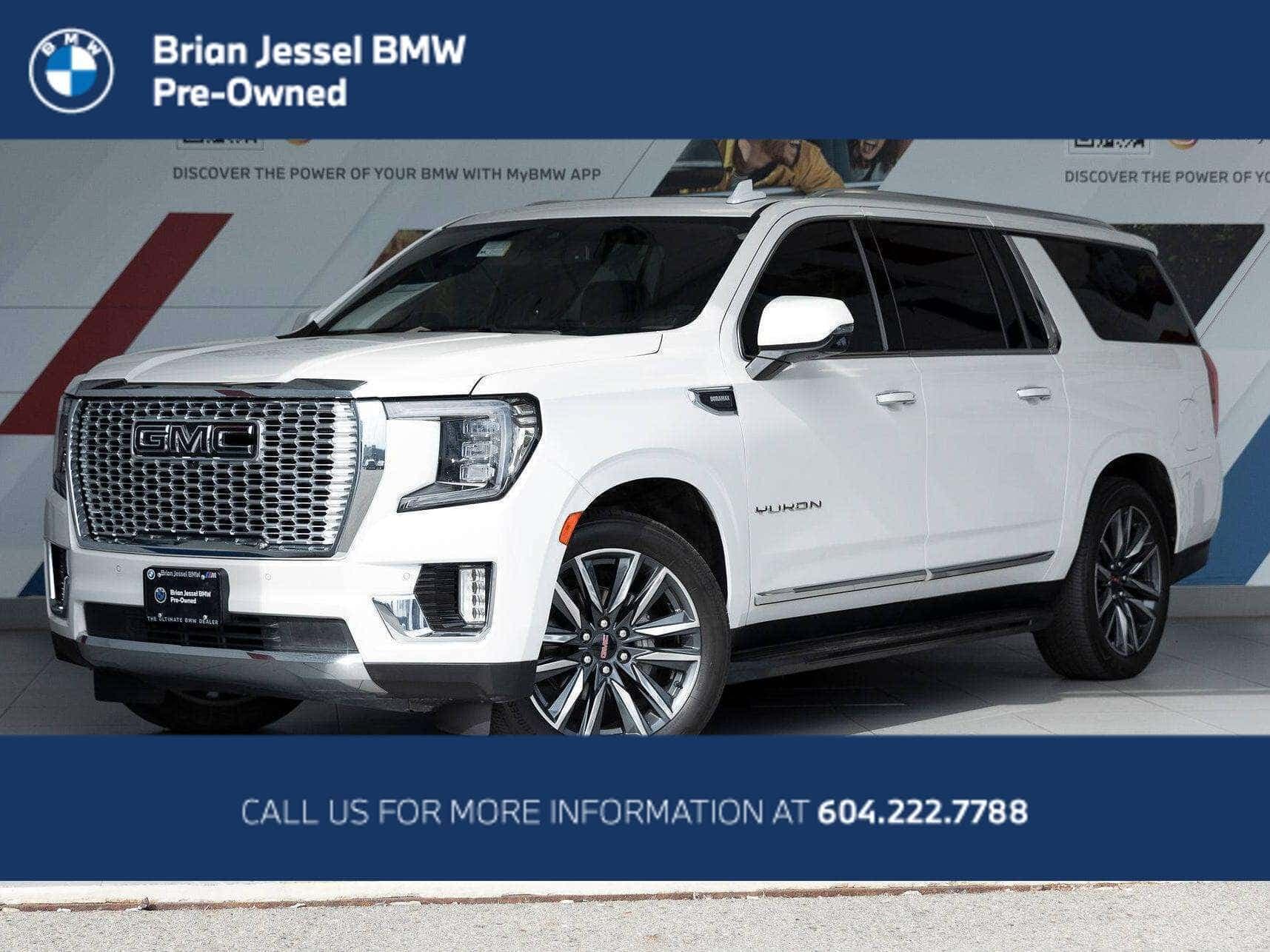2022 GMC Yukon XL SLT
