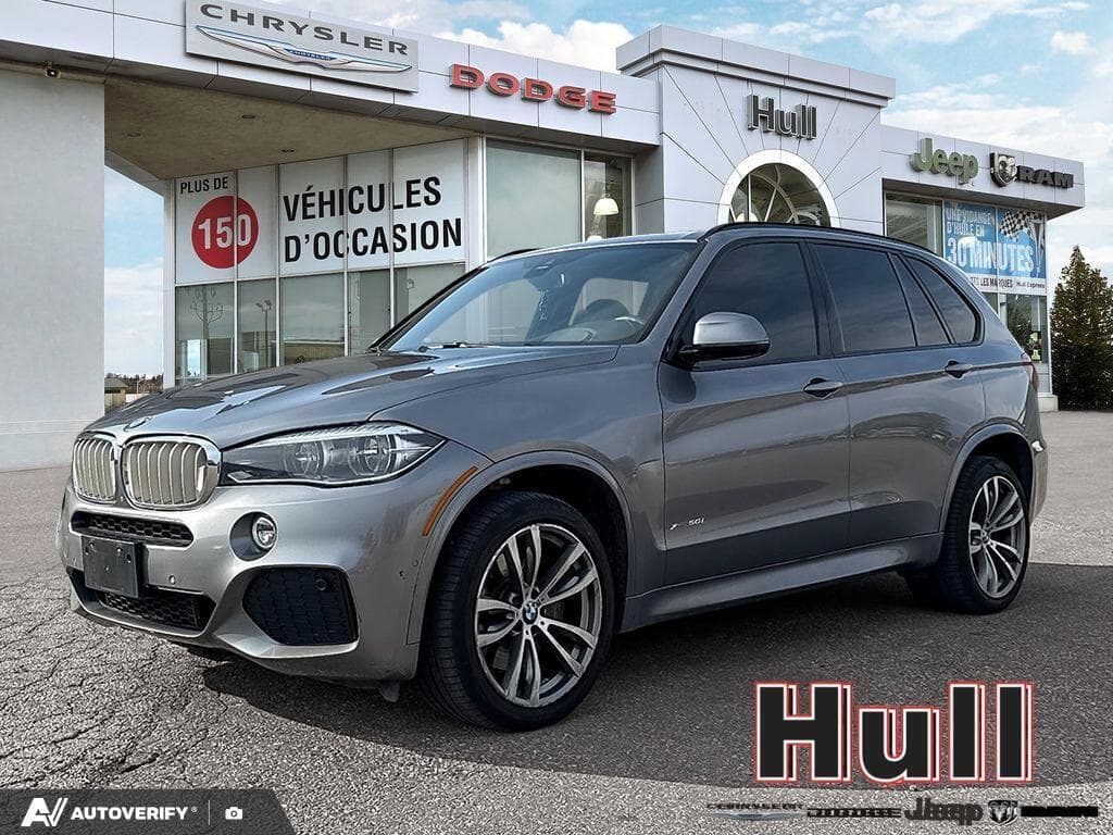 2017 BMW X5 xDrive50i