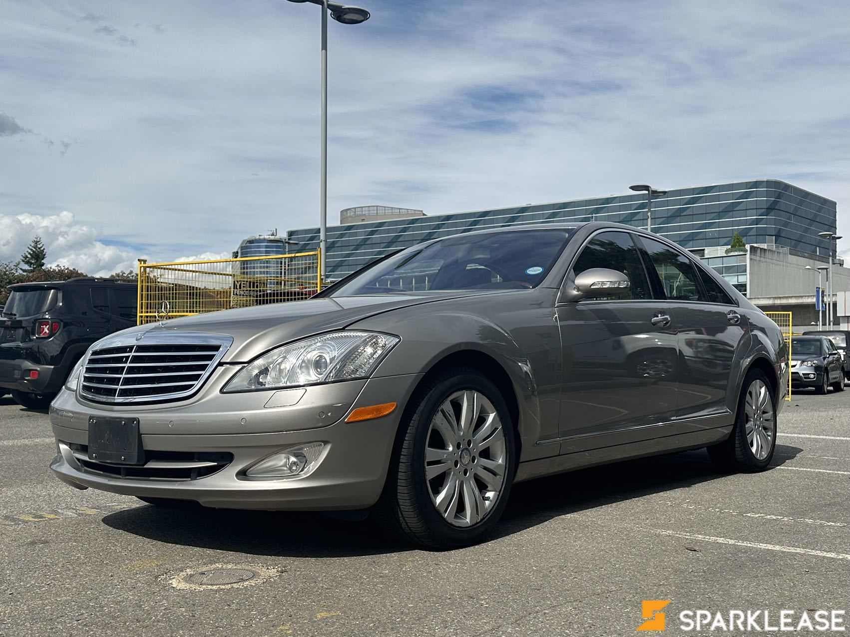 2008 Mercedes-Benz S-Class 4dr Sdn 4.7L V8 4MATIC