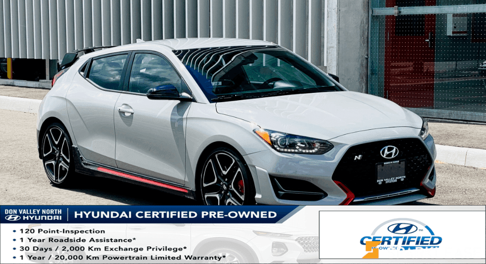2022 Hyundai Veloster N 