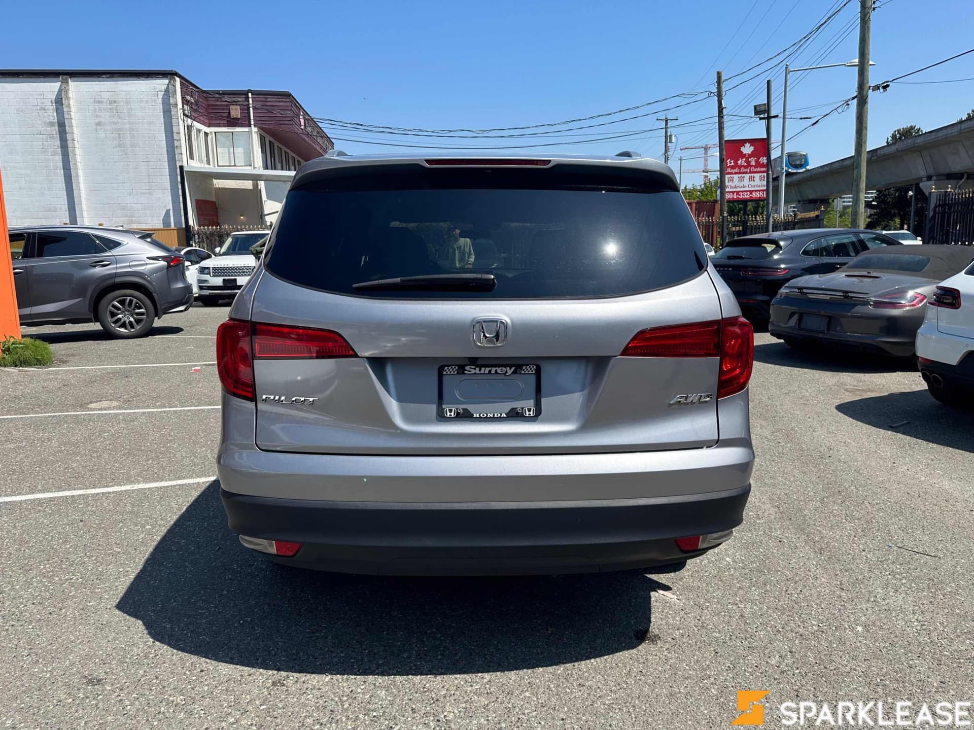 2017 Honda Pilot 4WD 4dr EX