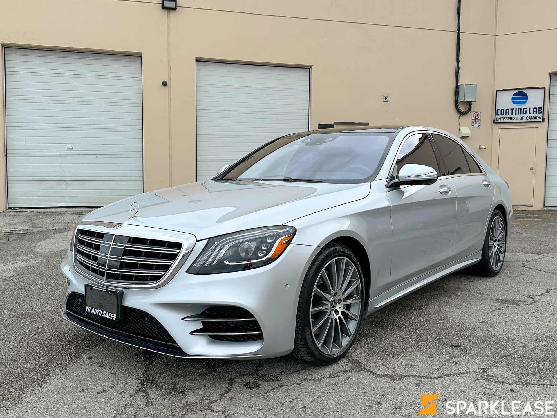 2018 Mercedes-Benz  S-Class  S 560 4MATI...