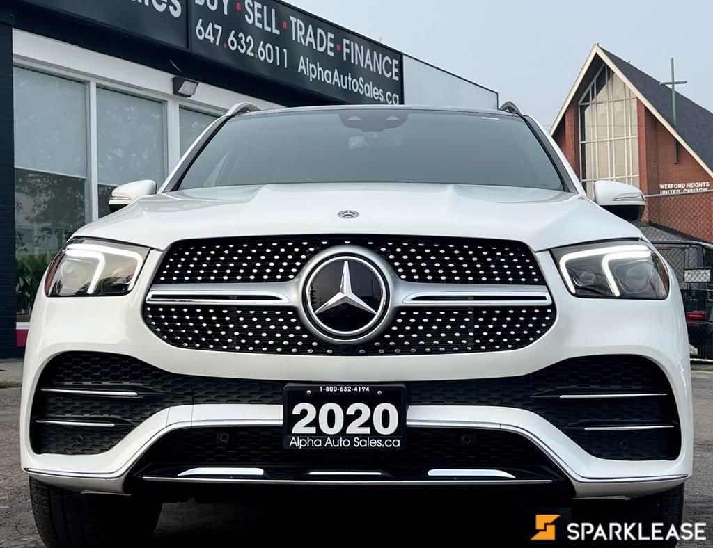 2020 Mercedes-Benz  GLE 450 7座