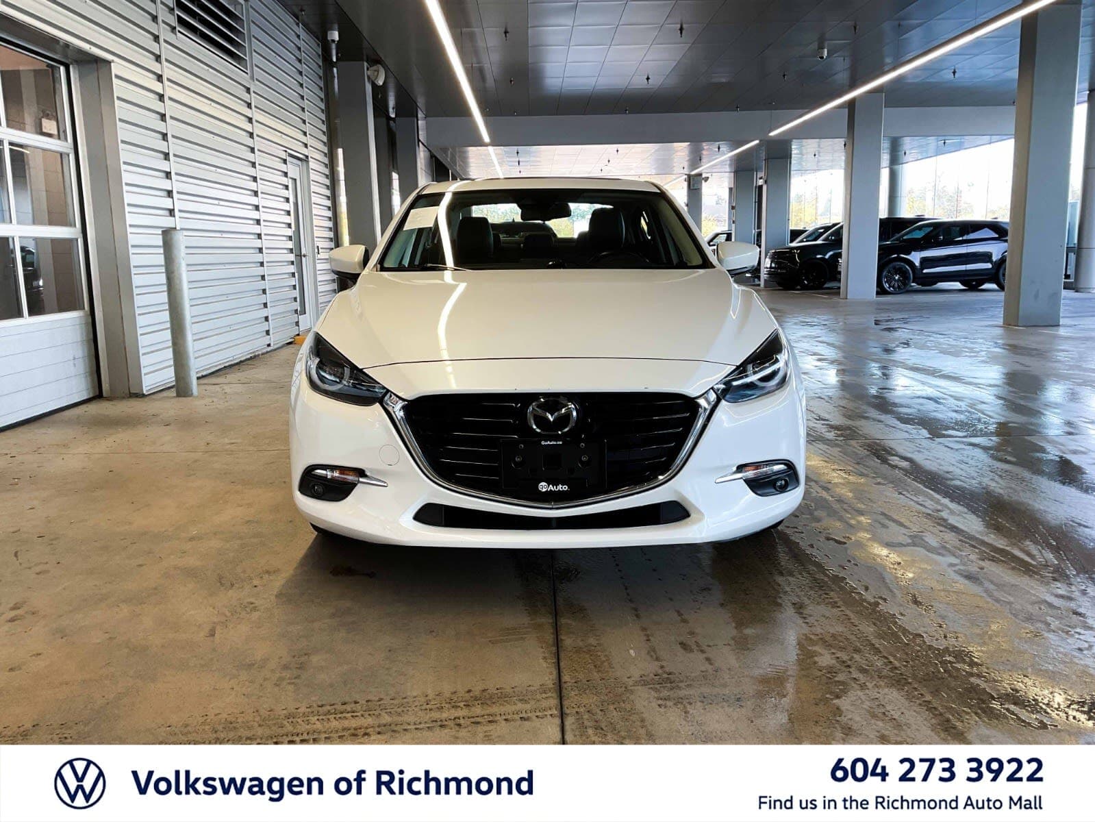 2018 Mazda Mazda3 GT