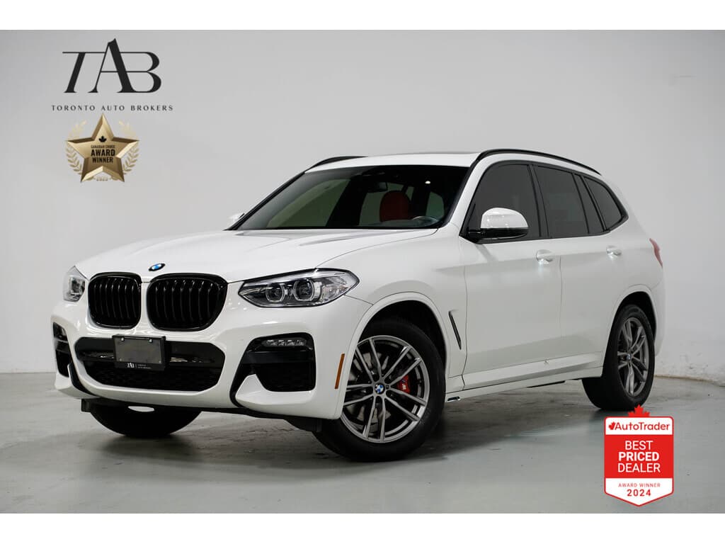2021 BMW  X3  xDrive30i Sports Activity Vehicle 