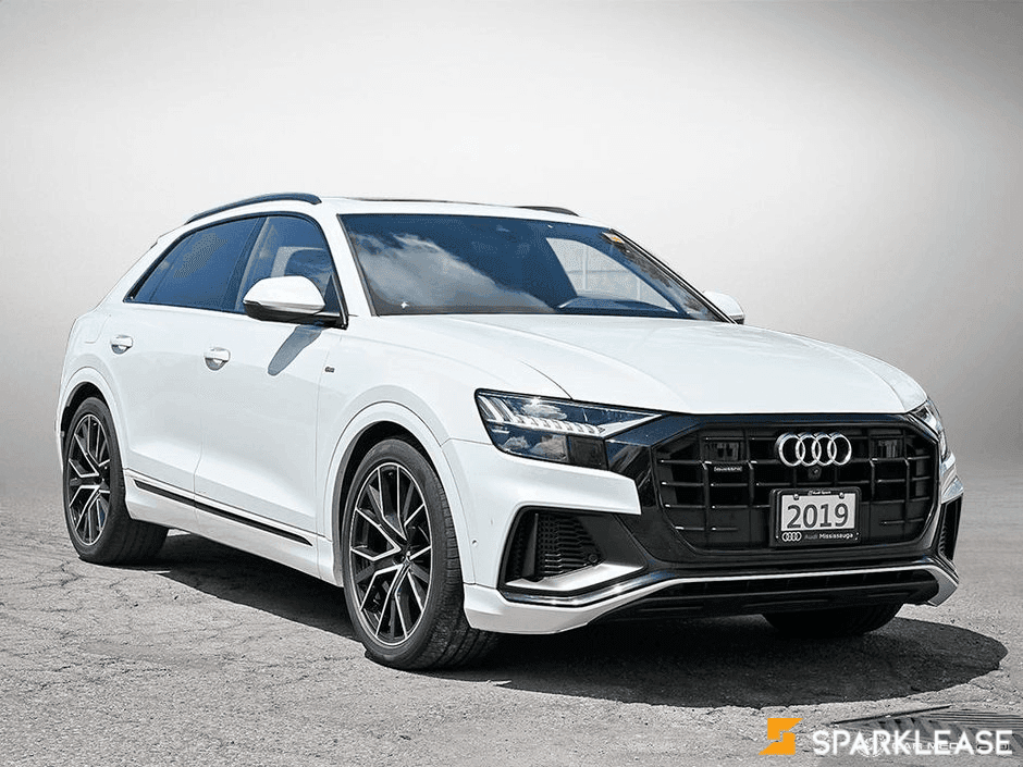 2019 Audi Q8 Technik