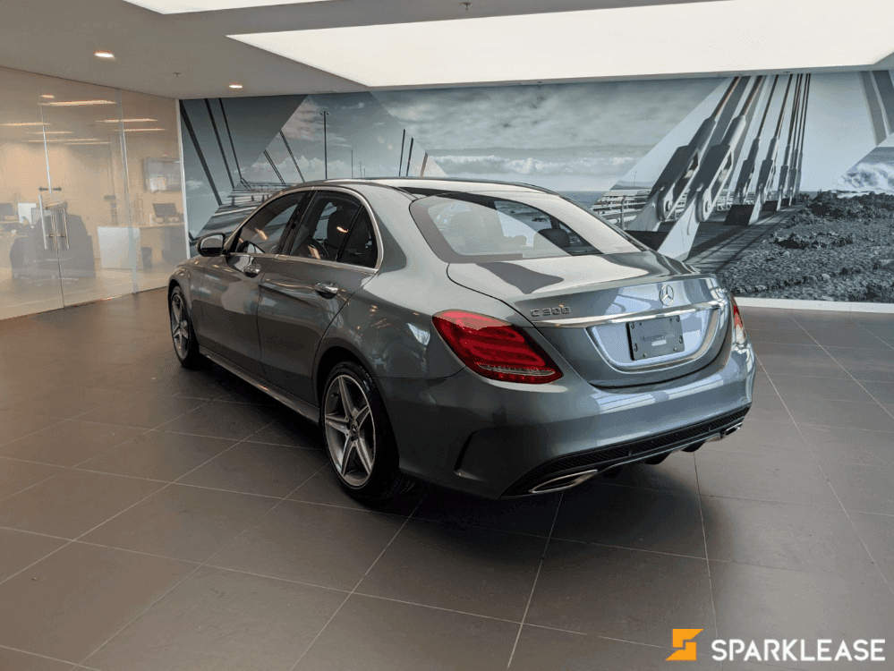 2018 Mercedes-Benz C-Class C300