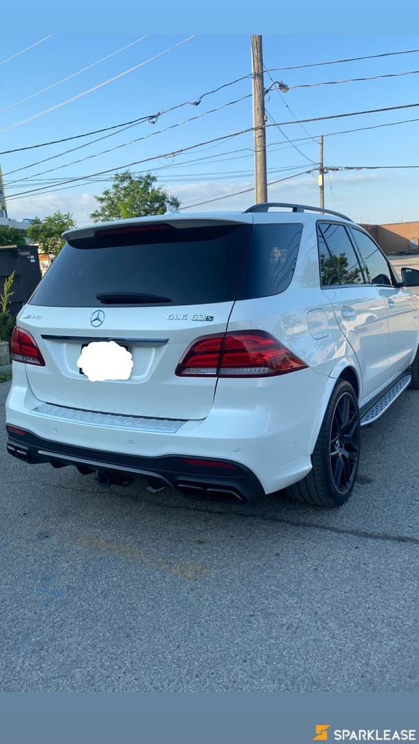 2016 Mercedes-Benz GLE-Class