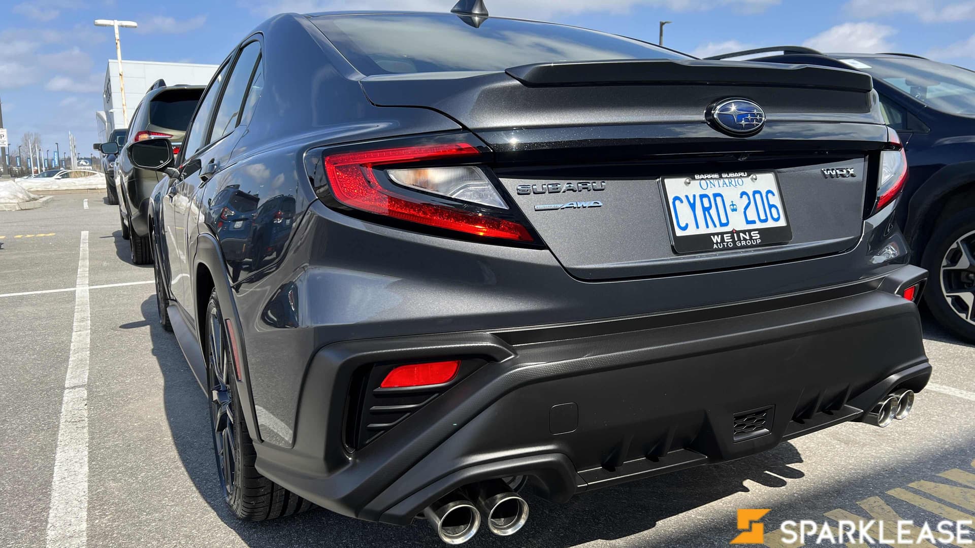 2022 Subaru WRX Sport-tech Manual