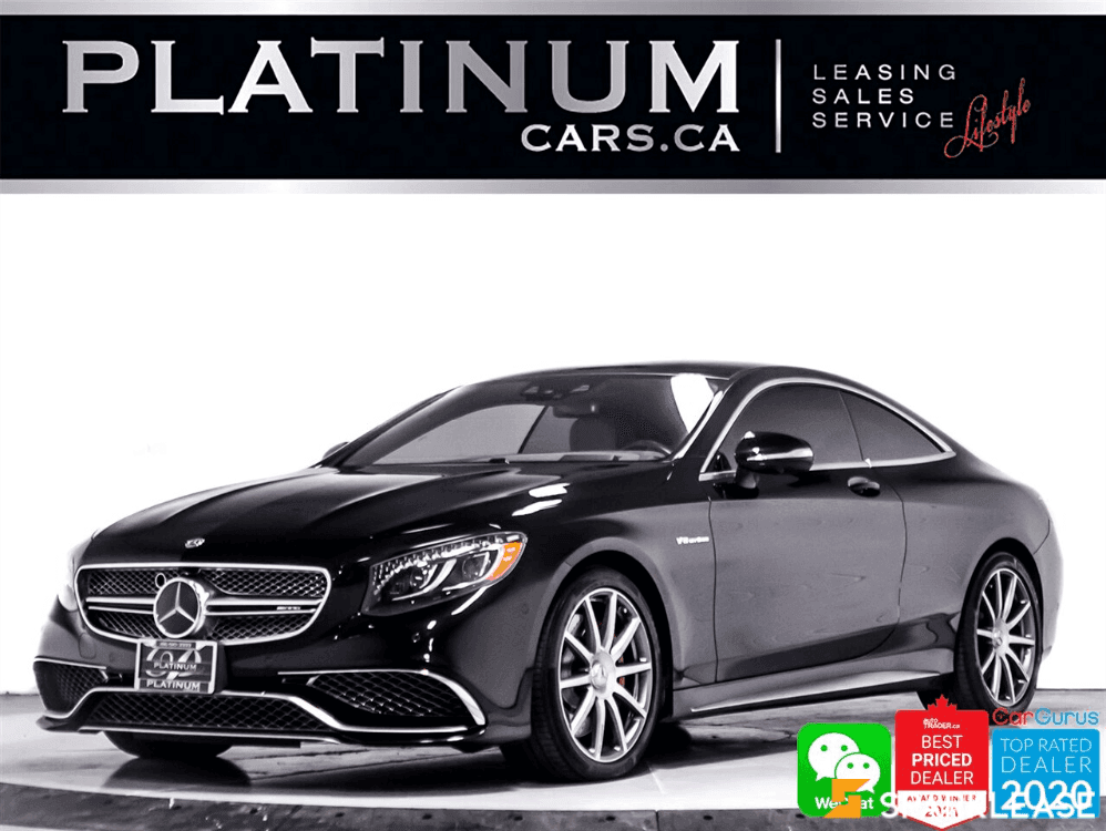 2017 Mercedes-Benz S-Class AMG S 63